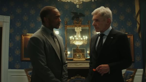 'Captain America: Brave New World' New Clip Featuring Anthony Mackie And Harrison Ford, More Details