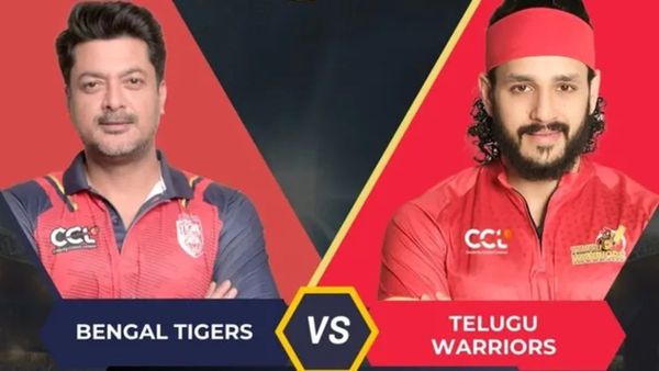 CCL 2025 Live Score, Bengal Tigers Vs Telugu Warriors HIGHLIGHTS: Jisshu's Team Wins By... Runs
