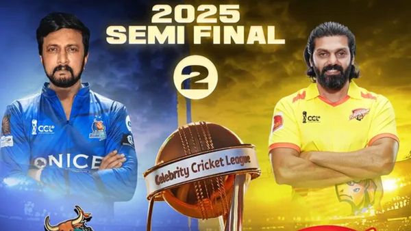 CCL 2025 Semi-Final 2 Date, Timing, Venue: How To Watch Karnataka Bulldozers Vs Chennai Rhinos Match LIVE?