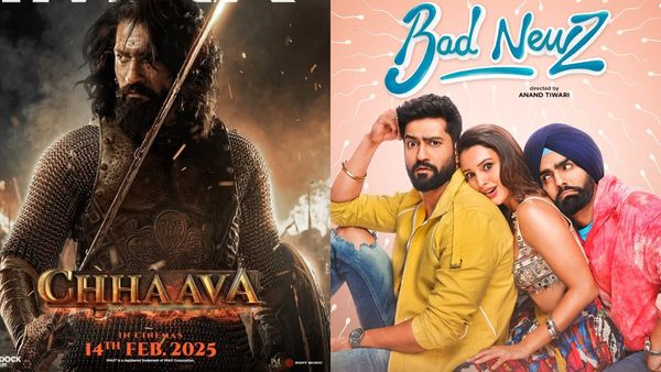 Chhaava Box Office Collection Day 2: Vicky’s Film Surpasses Lifetime Collection Of Triptii Dimri’s Bad Newz