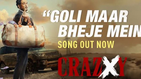 Sohum Shah, Ila Arun’s Goli Maar Bheje Mein Song from Crazxy Is OUT NOW & Its Absolutely Madness
