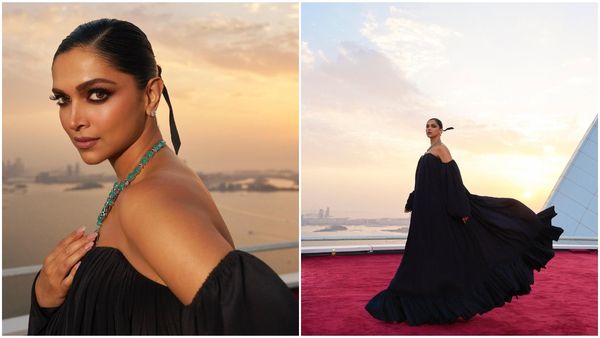 Global Ambassador For Cartier Deepika Padukone Turns Heads in Stunning Black Gown, Fans Say Queen is Back