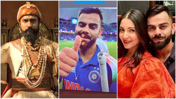 Entertainment Highlights February 24: Chhaava Cross Rs 300 Cr Mark; Anushka Sharma Reacts To Virat’s Century