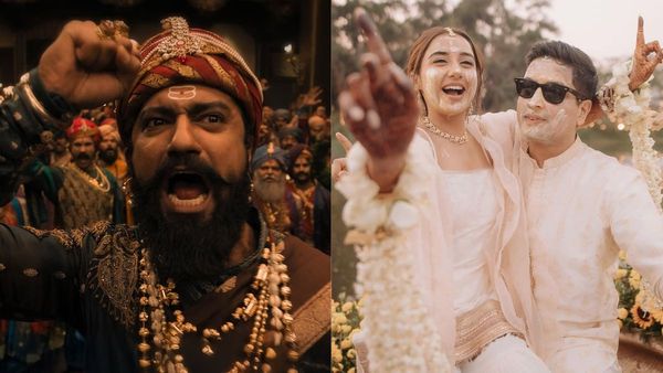 ENT Highlights: Chhaava Sees Over 50% Dip At BO On 2nd Mon, Prajakta Koli Opts For White Themed Haldi