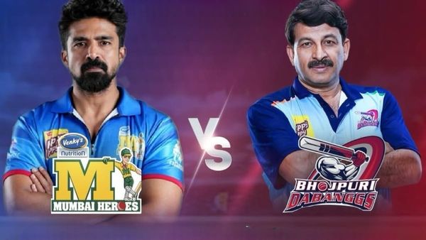 CCL 2025 Day 2 Match 2 Winner (Prediction): Mumbai Heroes Vs Bhojpuri Dabanggs; Who Will Win The 2nd Match?