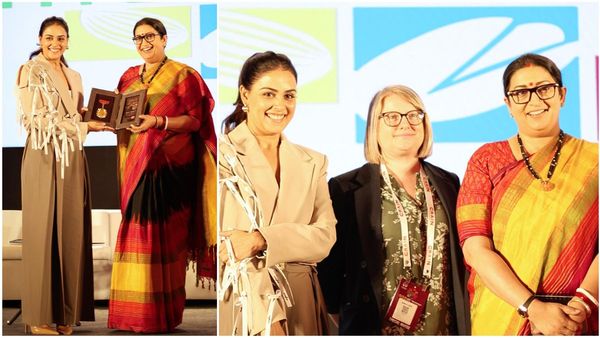 Genelia Deshmukh Champions Sustainable Eating With Plant-Based Innovations At MEWA India 2025