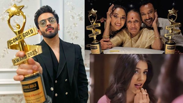 Iconic Gold Awards 2025 Winners List: Pranali Rathod, Rupali Ganguly, Dheeraj Dhoopar Win BIG