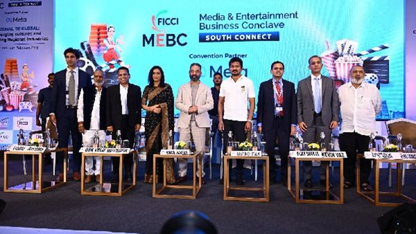Actor Kamal Haasan Announced As Chairman Of FICCI Media And Entertainment, South