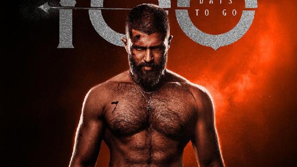 Kingdom Release: The Countdown To Witness The Madness Unleash With Vijay Deverakonda, 100 Days to Go!