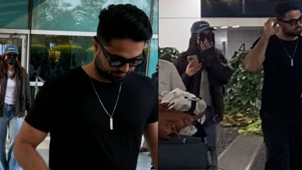 Kriti Sanon & Kabir Bahia Make A Stylish Duo As They Get Clicked In Delhi Amid Wedding Rumours; Watch