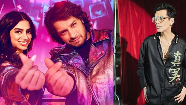 Loveyapa FIRST REVIEW: Karan Johar Reviews Junaid Khan-Khushi Kapoor's Film But Fans Point Out...