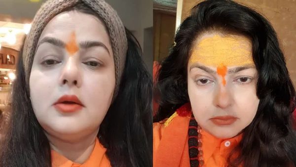 Mamta Kulkarni Denies Claims Of Paying 10Cr To Become Mahamandaleshwar Of Kinnar Akhara: My Bank Accounts....
