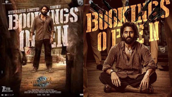 Thandel Advance Booking Day 1: Flat Ticket Sales For Naga Chaitanya-Sai Pallavi's Hyped Romantic Film