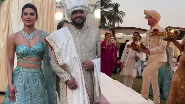 Siddharth Chopra Wedding: Priyanka Chopra Walks Brother Down Aisle; Nick Jonas Fulfills 'Jiju' Duties, WATCH