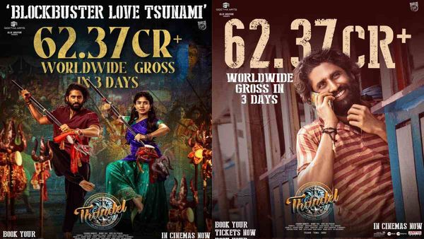 Thandel Worldwide Box Office Collection 3 Days: Naga Chaitanya-Sai Pallavi's Film Earns WHOPPING Rs 62.37 Cr