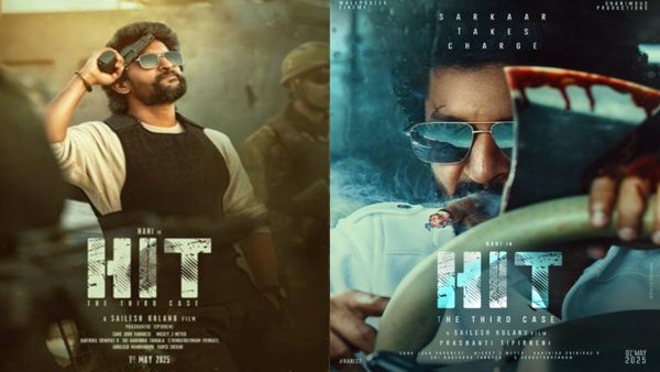 HIT: The 3rd Case Teaser Release Update: Nani & Adivi Sesh-Starrer Crime-Thriller's Glimpse Ready; Out On...