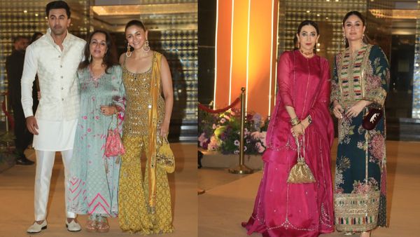 Aadar Jain-Alekha Advani Mehendi: Ranbir-Alia, Kareena-Karishma Arrive In Style At Cousin's Pre-wedding, WATCH