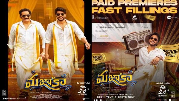 Mazaka Theatrical Release On Feb 28: A Look At Last FIVE Pre-release Business Value of Sundeep Kishan's Films