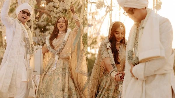 Prajakta Koli Marries Vrishank Khanal: From Sundowner Wedding To Custom Pastel Outfits, FIRST PICS Are Here!