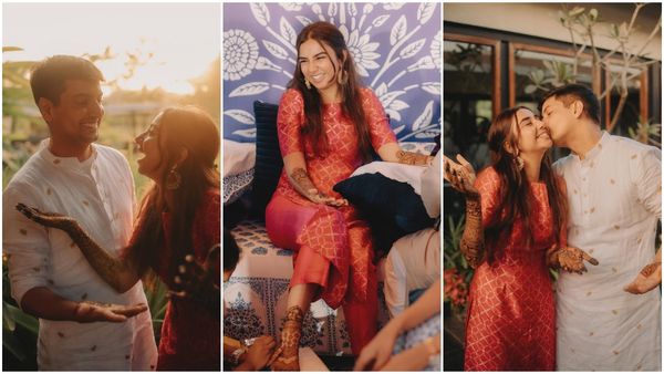 Prajakta Koli Husband Name: Who Is Vrishank Khanal? Pics From Wedding Festivities Out; Check Date, Venue DEETS