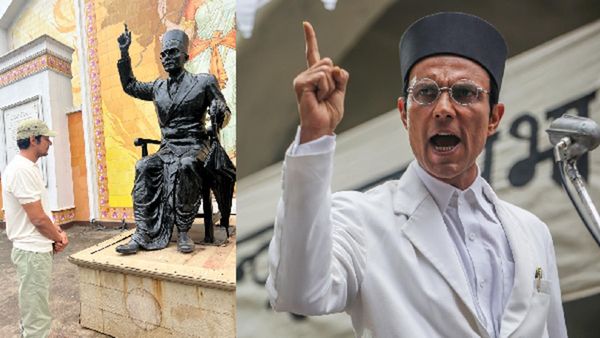 Randeep Hooda Pays Tribute To Veer Savarkar On The Freedom Fighter’s Death Anniversary - CHECK POST