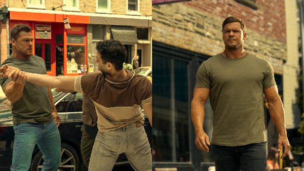 Author Lee Child Talks About Why He Didn't Want To Give Any Advice To Lead Actor Alan Ritchson For Reacher S3