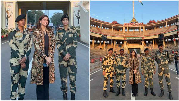 Sharvari Engages With Fans And Celebrates Patriotism At Wagah Border Ceremony