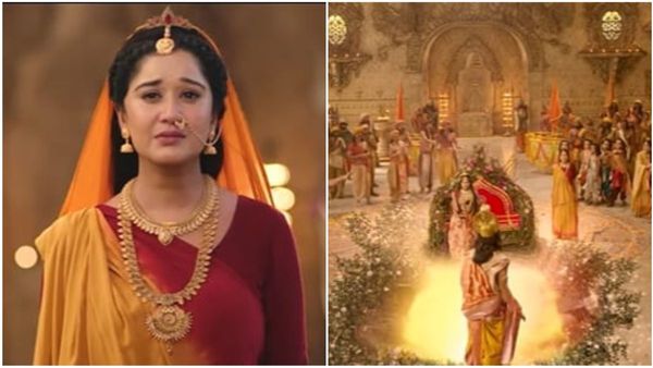 Shrimad Ramayan Twist: Sita Bids Farewell To Mortal World & Returns to Mother Earth In Sony SAB Show