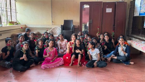 Bigg Boss 18 fame Edin Rose Celebrates Valentine’s Day with with Underprivileged Girls at an NGO, Wins Hearts