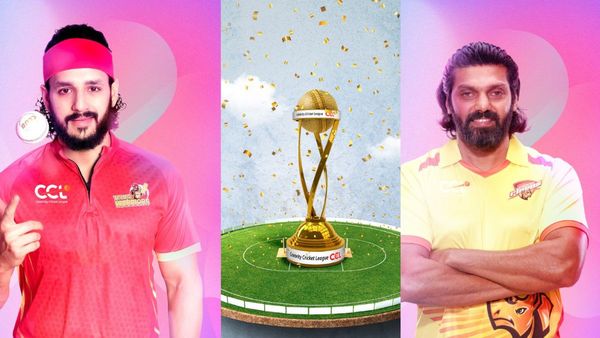 CCL 2025 LIVE Score Telugu Warriors Vs Chennai Rhinos Match Results, HIGHLIGHTS & More