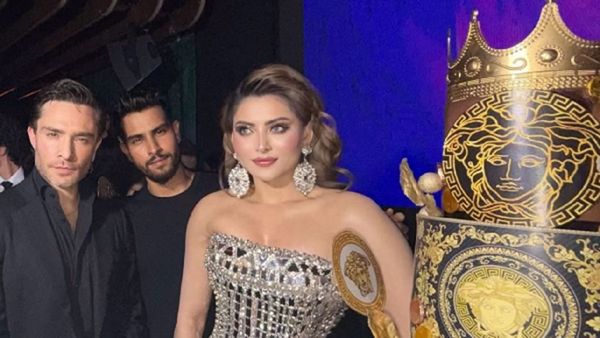 Urvashi Rautela's Birthday Was Attended By Popular Hollywood Actor Ed Westwick As He Gives Her Major Surprise