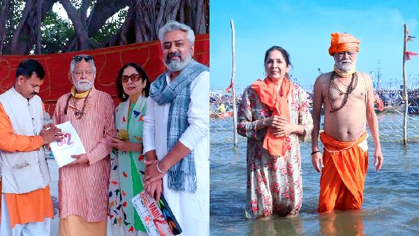 Luv Films’ Vadh 2 Team Pays Visit To Mahakumbh In Prayagraj Seeking Blessings For The Film’s Journey!