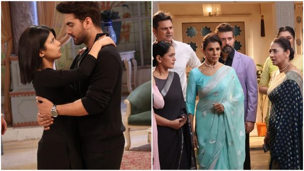 Yeh Rishta Kya Kehlata Hai Written Update February 26: Armaan Applies Sindoor To Abhira; Vidya Blasts Shivani