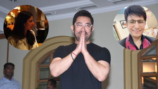 Sharam Karlo! KRK Brutally TROLLED For 'GOSSIP' On Aamir Khan-Gauri Spratt. Netizens SLAM Him For Defamation