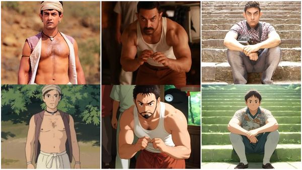 Aamir Khan's Filmography Reimagined: Ghibli Art In Its Most Magical Form