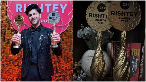 Zee Rishtey Awards 2025 Exclusive | Abhishek Sharma On His Double Win, Family’s Reaction: Vasudha Has Been…