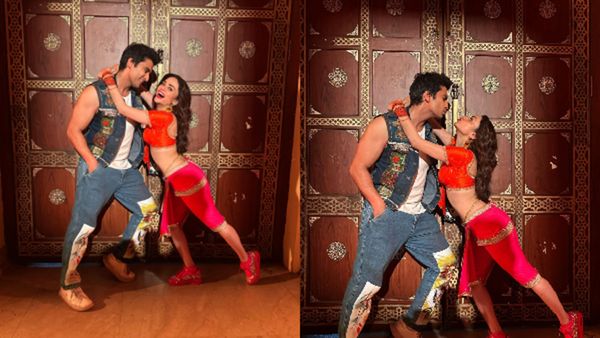 Amruta Khanvilkar To Sizzle In An Item Song For 'Sushila-Sujeet'