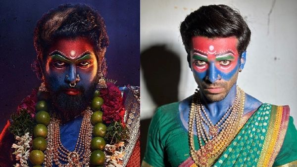 Badi Haveli Ki Chhoti Thakurain: Sheel Verma’s Pushpa-Inspired Kali Maa Look Creates Buzz
