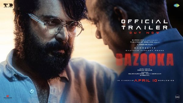 Bazooka Trailer Review: Mammootty's Movie Glimpse Promises A Stylish Action-Thriller Experience