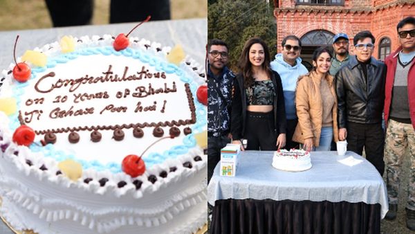 Bhabiji Ghar Par Hai Team Celebrates 10 Glorious Years In Dehradun!