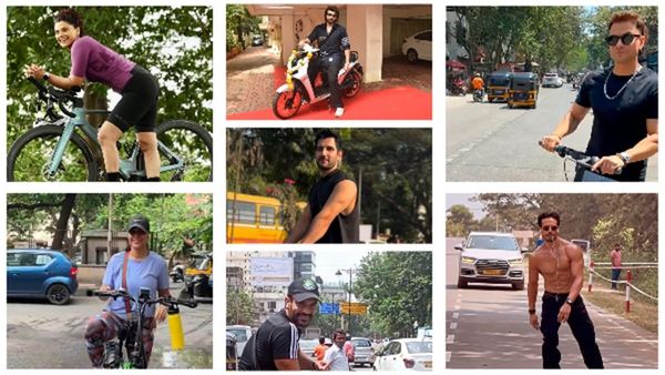 7 Bollywood Actors Who Gave Embraced Sustainable Yet Quirky Fun Ways Travel To Reduce Carbon Footprint