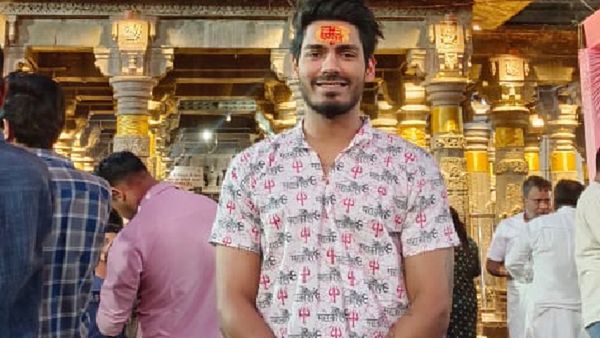 Digvijay Rathee Visits Ujjain’s Mahakal Temple, Embraces Devotion