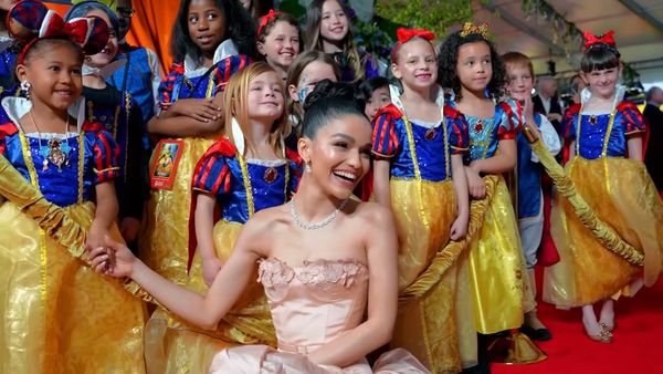 Disney's 'Snow White' Premiere At California, Watch Interviews With Rachel Zegler, Gal Gadot