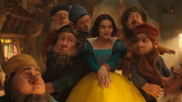 Disney's 'Snow White' Behind-The-Scenes Look, Choreography With Mandy Moore