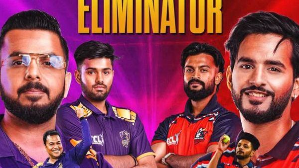 ECL 2025 Eliminator LIVE Score Bangalore Bashers Vs Kolkata Superstars: Abhishek Malhan Wins By BIG Margin