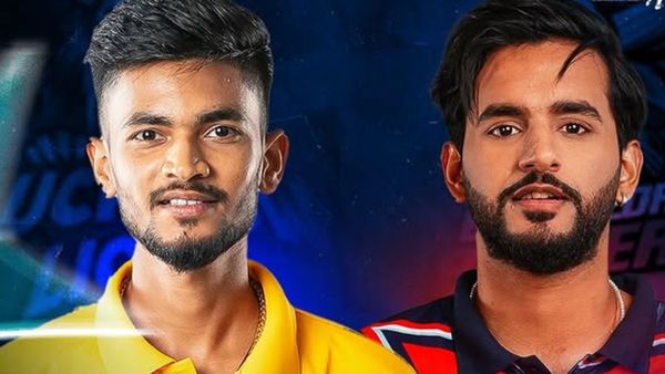 ECL 2025 LIVE Score Lucknow Lions vs Bangalore Bashers: Abhishek Malhan BEATS Anurag Dwivedi By...