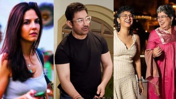 Aamir Khan Gf: Day After Confirming Relationship, Aamir-Gauri's Unseen Video With Actor's Ex Wives Goes Viral