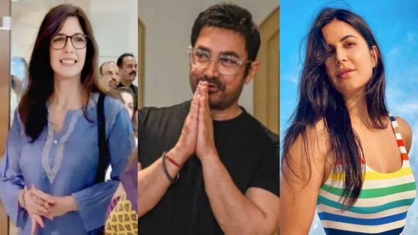 Aamir Khan Gf Gauri's NEW Unseen Pic From Actor's Pre Bday Meet Goes Viral; Fans Call Her 'Young Katrina'