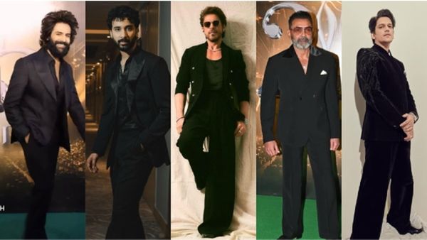 Bollywood’s Finest Rocked All-black At IIFA 2025 – And These Stars Owned The Green Carpet