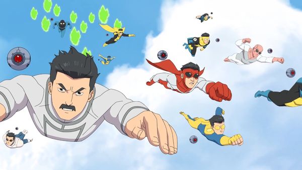 Brand New 'Invincible' Season 3 Preview Clip Features Multiple Invincibles From Different Universes